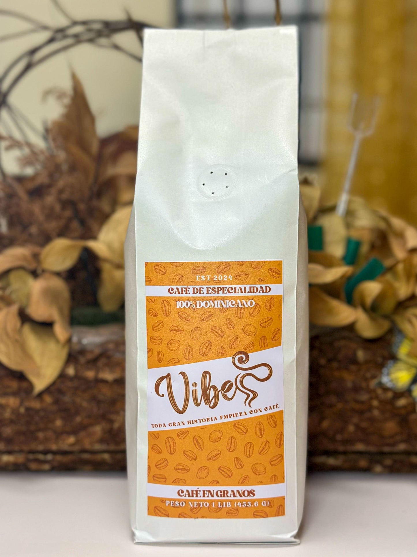 Cafe Vibes en Granos
