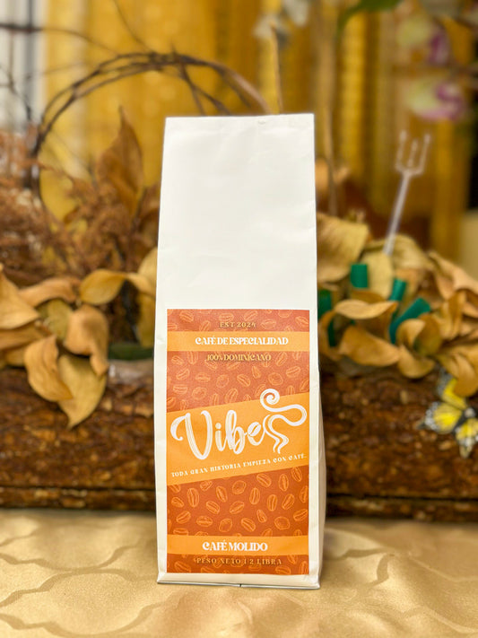 Cafe Molido Vibes- Media Libra