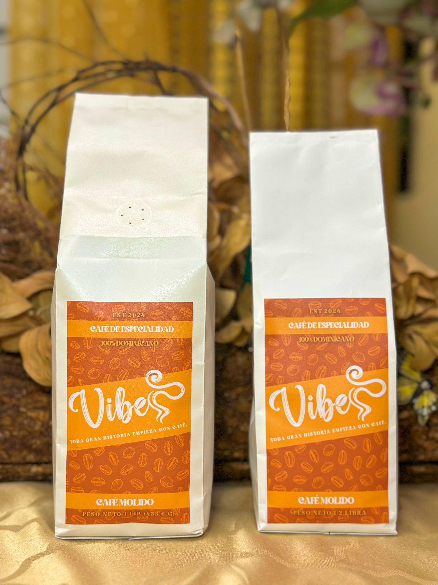 Cafe Molido Vibes- Media Libra
