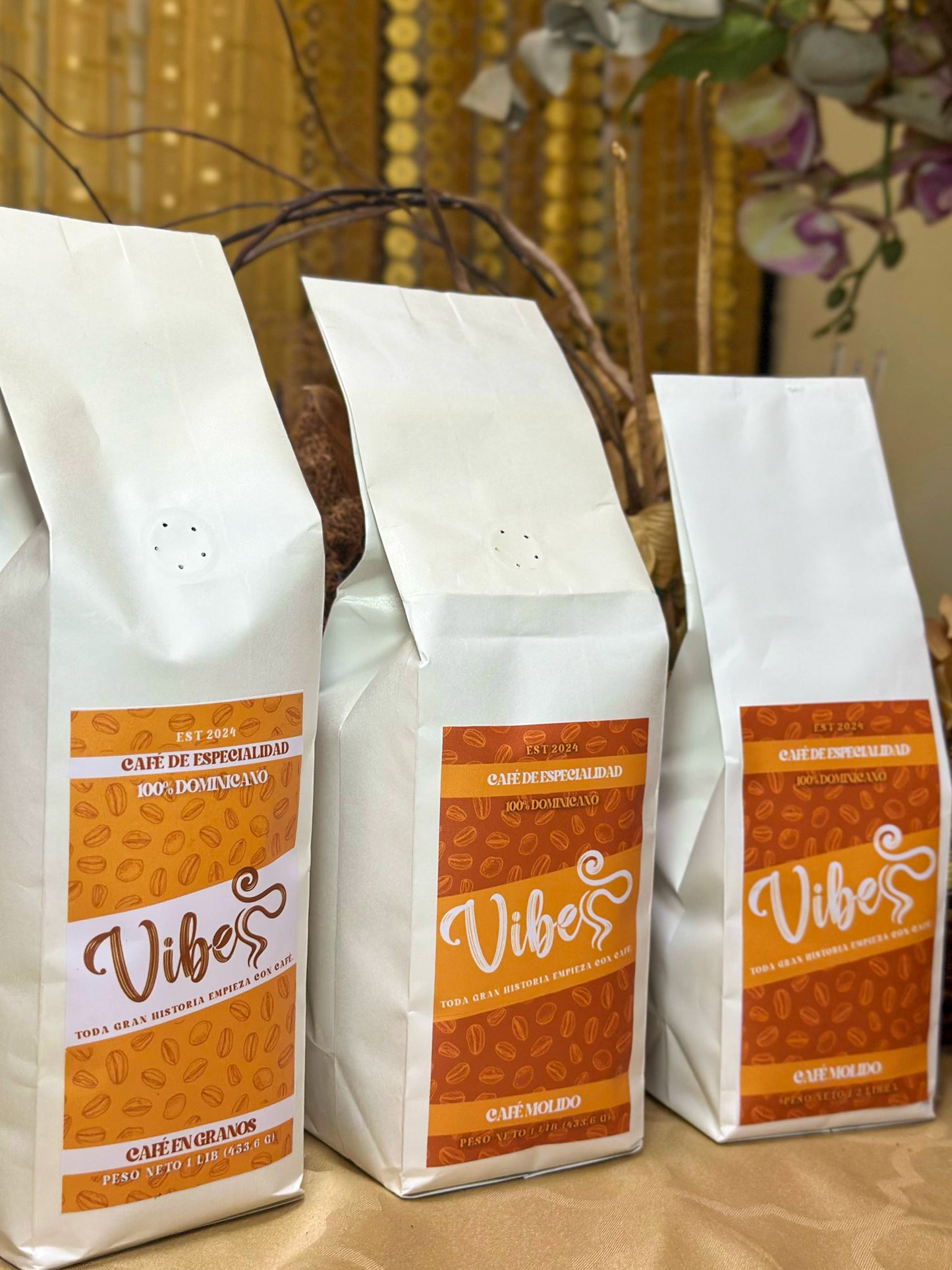 Cafe Molido Vibes- Media Libra
